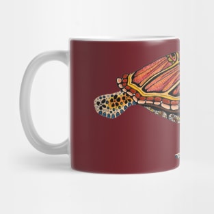 Sea Turtle Totem Animal Mug